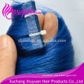 wholesale brazilian human hair blue brazilian virgin remy hair weft